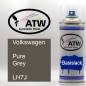 Preview: Volkswagen, Pure Grey, LH7J: 400ml Sprühdose, von ATW Autoteile West.